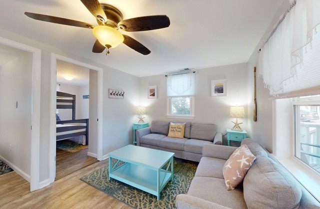 Coastal Estate – Family Cottage with 2BD, 2BA & Pool Access