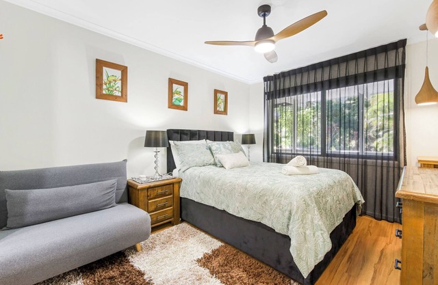 Coastal Korora Retreat - Coastal Semi Rural Reteat in Coffs Harbour