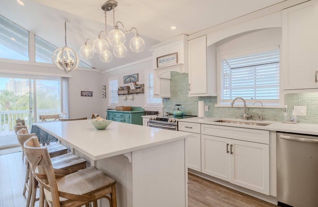 Coastal Oasis | 4 bed home Steps to the Ocean