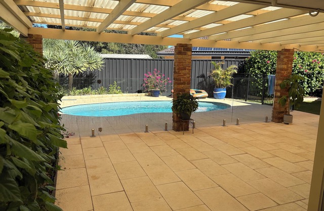 Coastal Poolside guest suite in beautiful Kinross