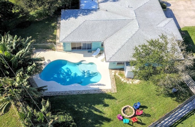 Coastal Retreat Cocoa Beach-Heated Pool