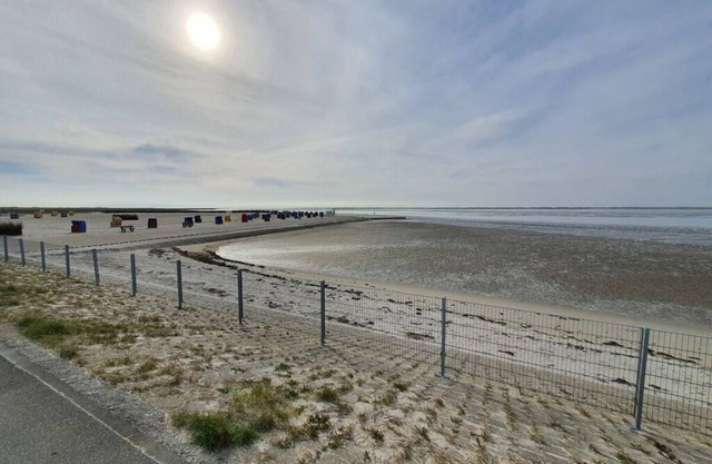 Coastal view of East Frisia