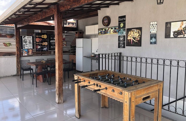 Cobertura Aconchegante Santa Luzia, Área de Churrasqueira, Totó e pet Friendly