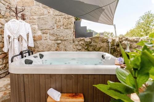 Cocon avec jacuzzi