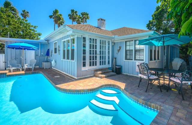 Coconut Beach House | Private Pool | Clearwater Beach