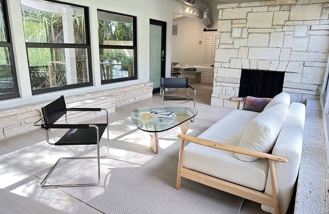 Coconut Grove Mid-Century Jungle Oasis