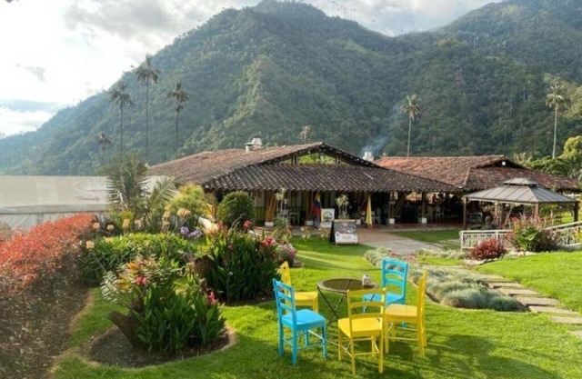 Cocora Valley Cabin