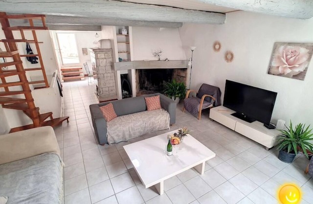 Coeur de Fitou : Maison de Village Atypique