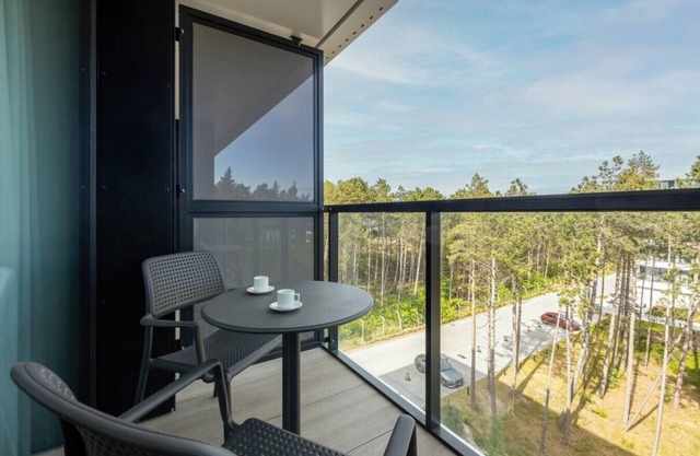 ᴥ Coffee with a forest view ᴥ by the Beach ᴥ