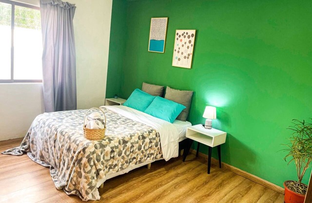 [Colorful Apartment] 4min City center + Free parking