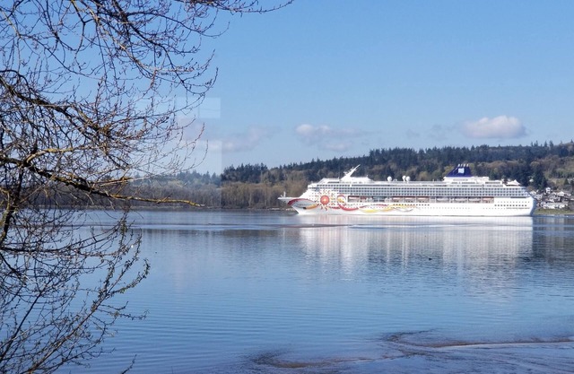 Columbia River Waterfront-Private Beach with Kayaks/Canoe -7 min from I-5