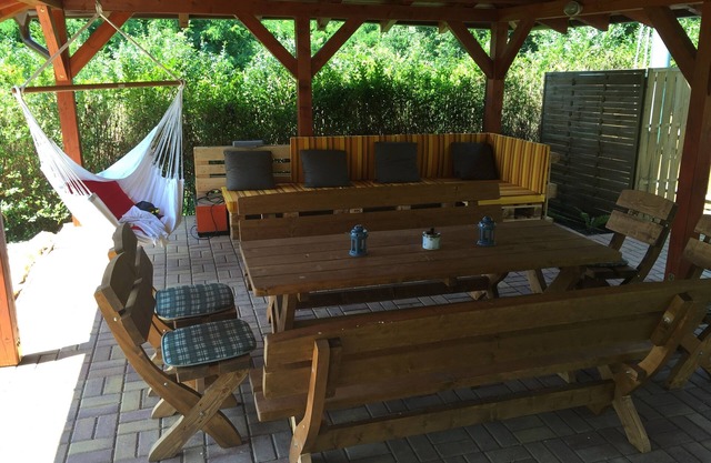 Come and Chill In.Our place is located on the hillside of Kovacovske Kopce
