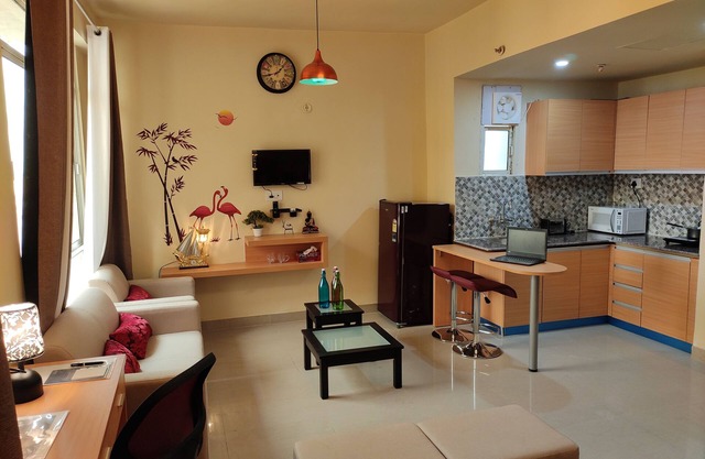 Come enjoy a relaxing stay in a home away from home at Greater Noida.