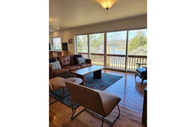 Come for the lake stay for the experience!