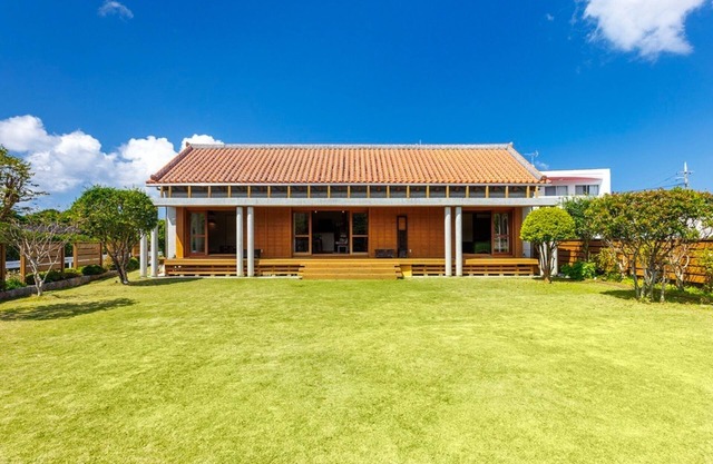 Comes with a loft Our proud natural grass spreads throughout the approximately 500 garden Okuma R/Kunigami-gun Okinawa