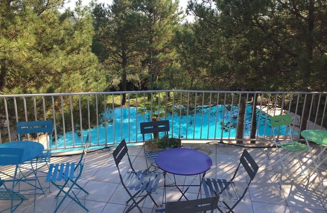 Comfortable villa with private pool not overlooked in a quiet area