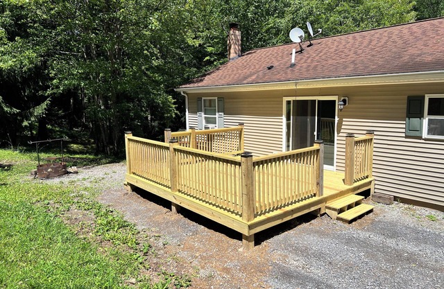Comfort and Convenience in the Wilds: Bull Hollow Lodge