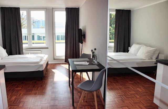 Comfort apartment with balcony
