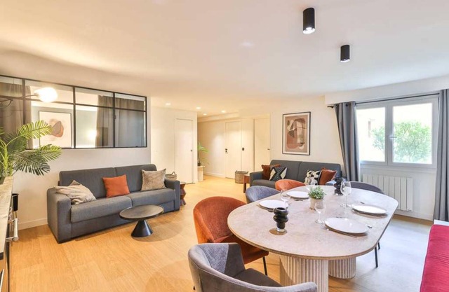 Comfort & Design for 10p - 5min from the Marais