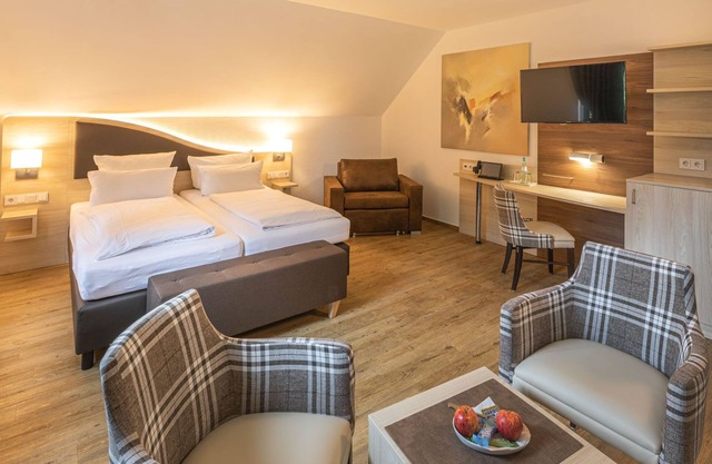 Comfort Doppelzimmer,20 qm, max 2 Personen