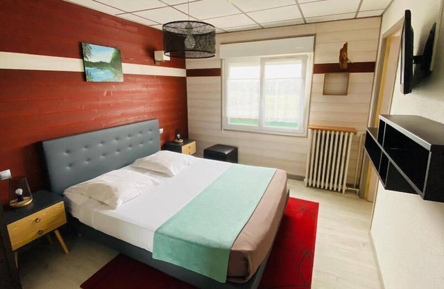Comfort double room with shower