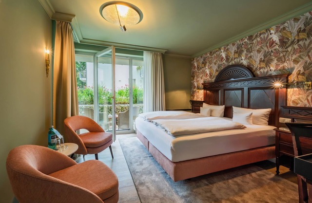 Comfort Double Room Landside - Strandhotel Heringsdorf