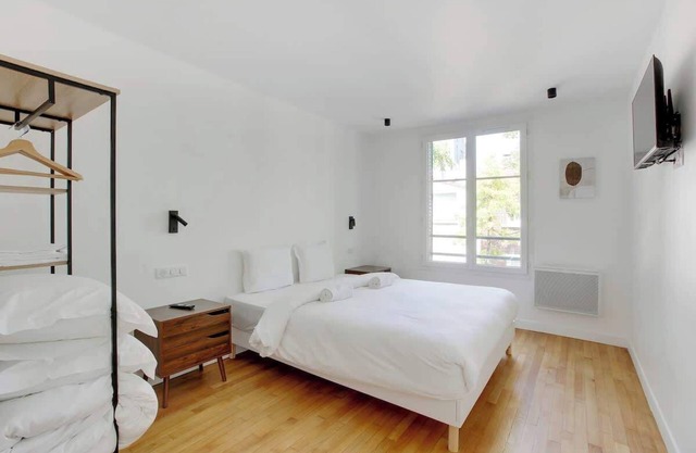 Comfort in Saint-Ouen – Air-conditioned apartment