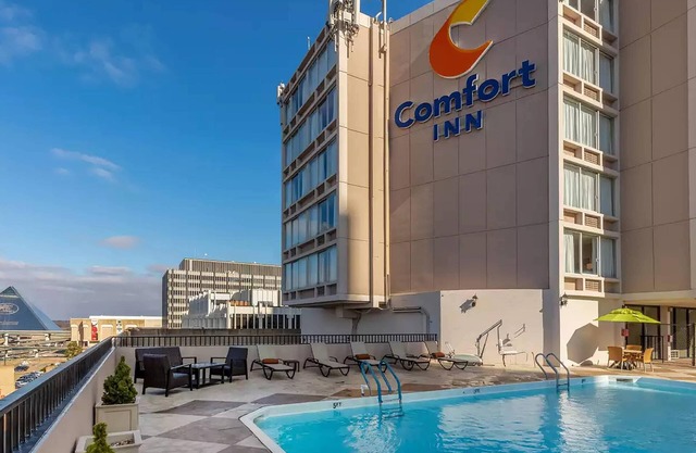 Comfort Inn Memphis Downtown