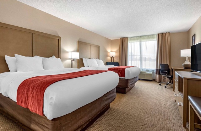 Comfort Inn & Suites Farmington - Victor