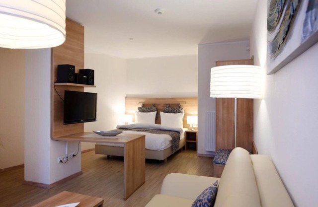 Comfort Maisonette Apartment "Luna" - City Apartments "An der Postgalerie"