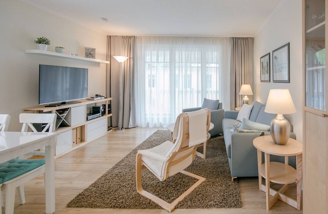 Comfort plus apartment with 1 bedroom and balcony on the upper floor