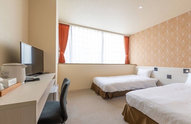 Comfort Twin Breakfast included Enjoy a safe s/Osaka Ōsaka