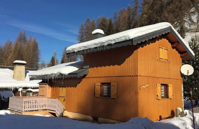 Comfortable and comfortable chalet - 8 places - La Plagne.