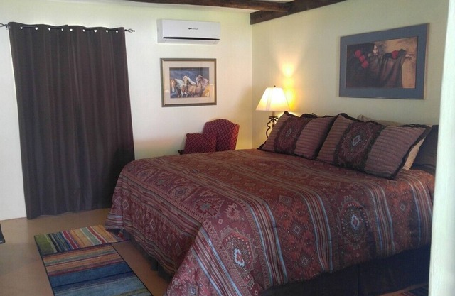 Comfortable apartment with kitchen and lounge at Historic Rancho Santa Cruz.