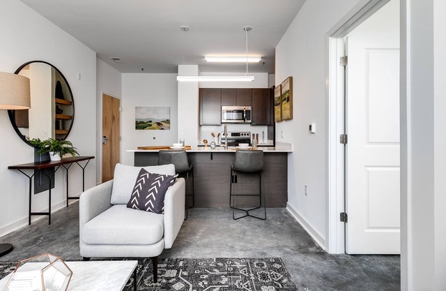 Comfortable and sleek condo in great location!