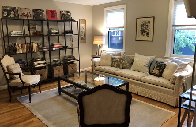 COMFORTABLE AND WELL-APPOINTED, BRIGHT AND SPACIOUS ON THE BOSTON-CAMBRIDGE LINE