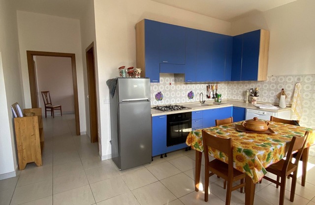 Comfortable apartment a few kilometers from the sea