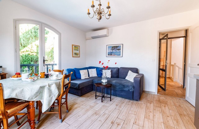 Comfortable Apartment Nyons Private Garden, Wellness