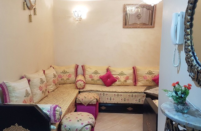 comfortable, bright accommodation all day long