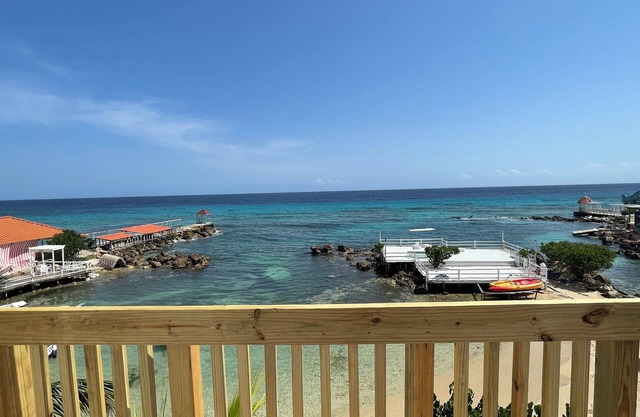 Comfortable, Bright Condo Steps Away From the Beach