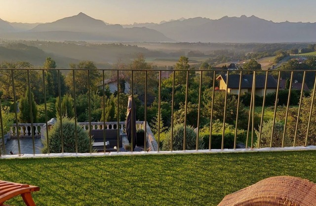 Comfortable family house with a view