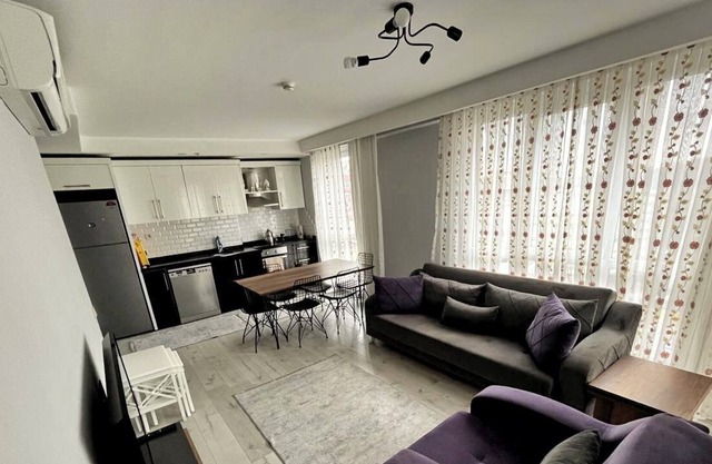 Comfortable Flat in 4.Levent 7/24 Security Complex