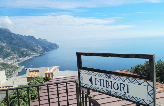 COMFORTABLE FLAT MINORI- AMALFI COAST