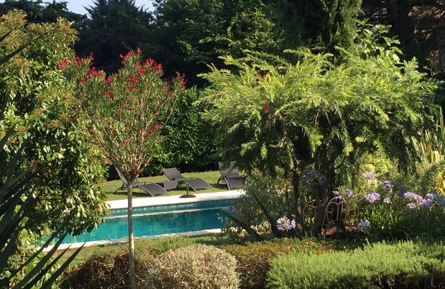 Comfortable, quiet, spacious apartment, lush garden, Nice hinterland