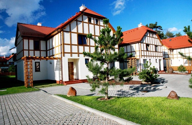 Comfortable holiday home right on the beautiful beach on the Polish Baltic Sea
