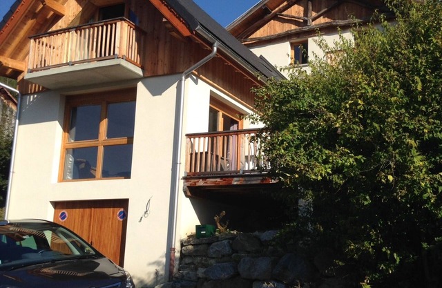 Comfortable house 10 pers 160m2 10 min from the resorts of Prapoutel and Pipay
