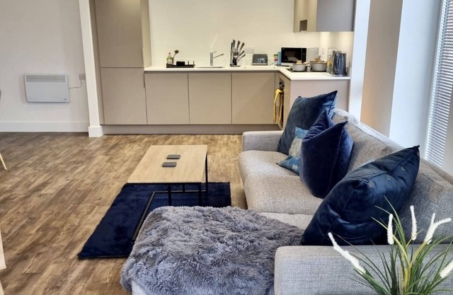 Comfortable, modern apartment near Bicester