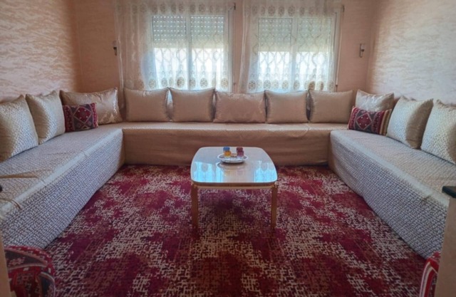 Comfortable new apartment almost 13 min from mehdia beach