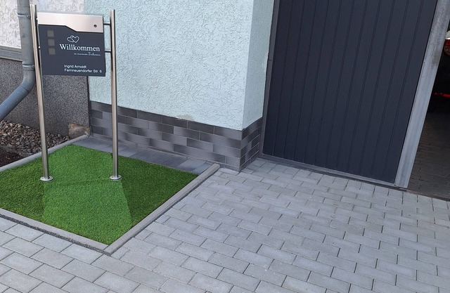 Comfortable, quiet vacation apartment with well-kept garden and barbecue area