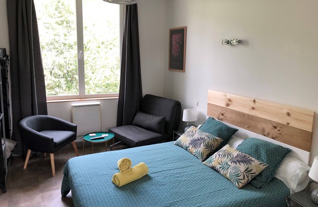 Comfortable studio - Garden and free parking